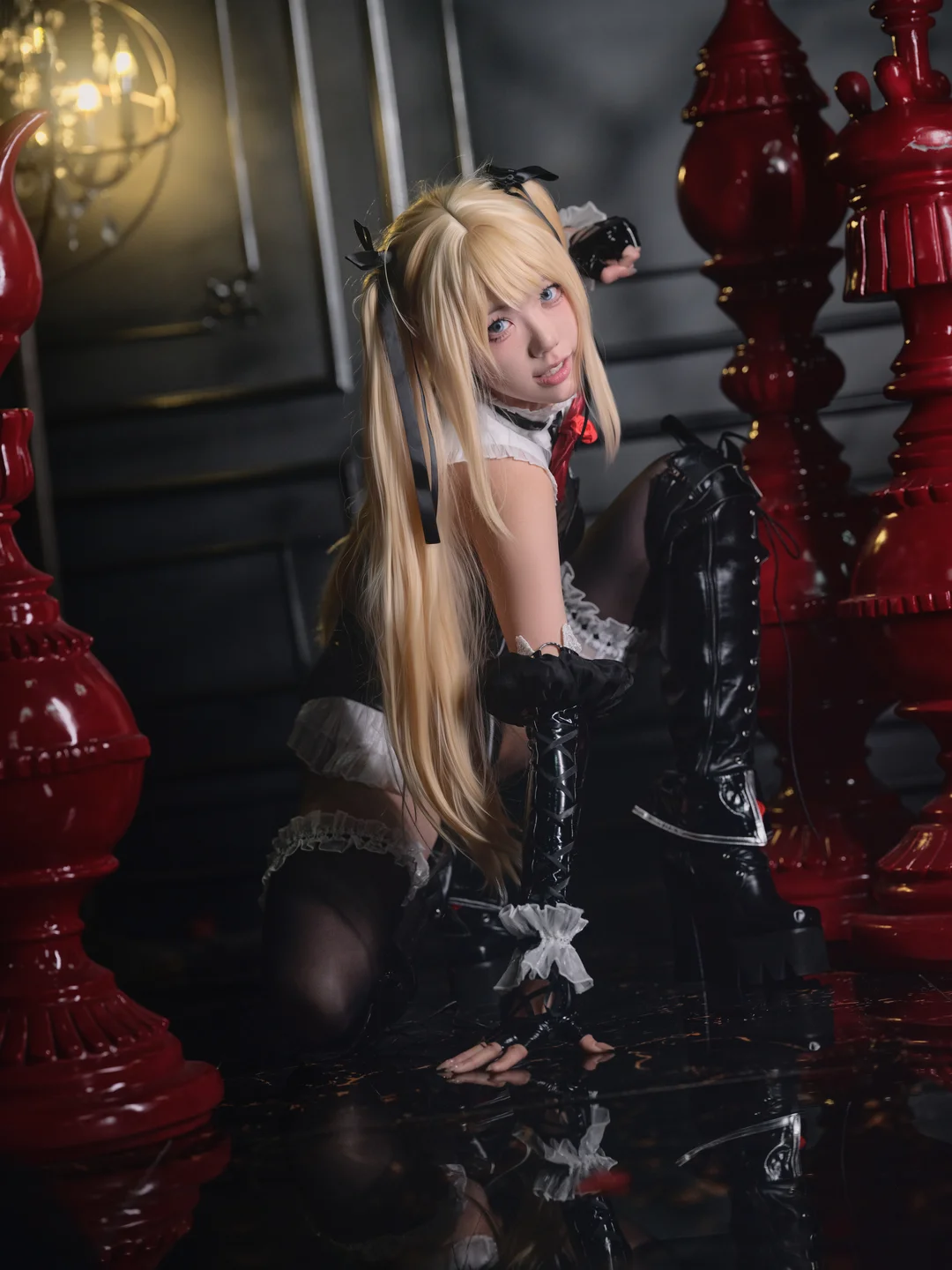 湖里狸 - No.004 玛丽罗斯 [30P-224MB] tg@simisebaisi 【丝足阁】028.webp